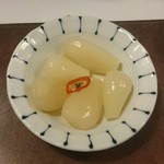 おかめ - らっきょ