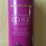 Fortnum & Mason Concept Shop - Rose Biscuits缶