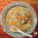 2017年1月　チャンポン　780円