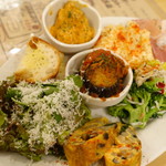 YAICHIRO - 前菜盛り合わせ六種