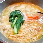 旨味を吸いながら