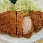 とんかつ燕楽 - 