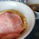 とものもと - 濃厚つけ麺　８５０円