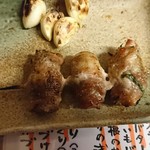 Hiroshima Yakitori Sakaba - にんにく
                        しそ巻