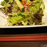 焼肉とワイン 醍醐 - サラダ