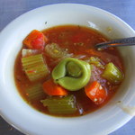 The Vantage Point - スープ