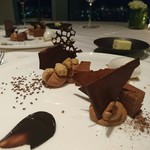 エノテーカ ピンキオーリ - チョコレートムース♪