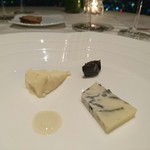 エノテーカ ピンキオーリ - 厳選されたチーズたち♪