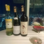 エノテーカ ピンキオーリ - 今回頂いたご立派なワインたちです～♪