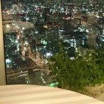 エノテーカ ピンキオーリ - 素敵すぎる夜景でした