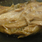 まぐろ小屋 別邸 - 希少部位のど肉の山椒煮(2人分)