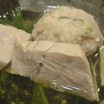 まぐろ小屋 別邸 - 鮪身とツクネ