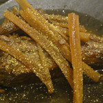 まぐろ小屋 別邸 - 希少部位のど肉の山椒煮(2人分)