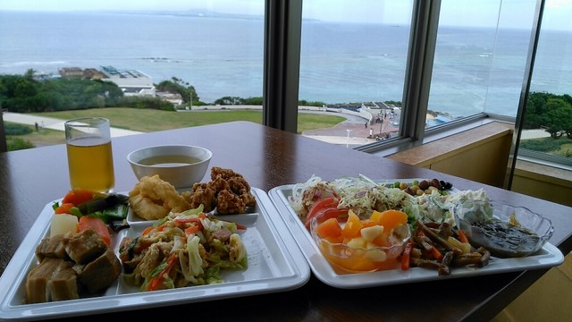 オーシャンビュー レストラン イノー 本部町 沖縄料理 食べログ