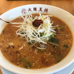 大阪王将 - 極太味噌ラーメン