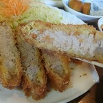 とんかつまるき - 