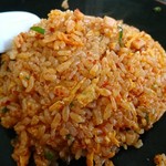 幸福楼 - 激辛炒飯(500円)