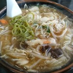 幸福楼 - あしたばラーメン(500円)