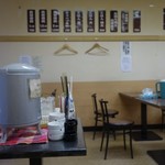 まんぷく亭 - （2017/1月）水はセルフサービス