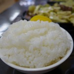 まんぷく亭 - （2017/1月）小ライス