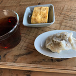 そば舎 あお - お通し