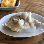 そば舎 あお - 塩麹ベース