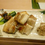 鮨処おざ喜 - 烏鱧 2017.3月