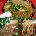 麺道昇憲 - とんこつ正油800円