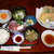 食処 鶴天 - 料理写真:ランチ【お刺身定食（天ぷら付）800円】