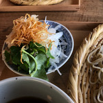 そば舎 あお - 別皿で！！