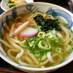 讃洲うどん - カツ丼セットのうどん