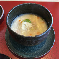 料理屋 植むら - ハマグリ茶碗蒸し