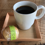 そば舎 あお - コーヒー