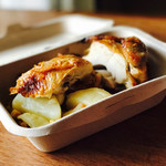 ピッツェリア ろっこ デリバリー - ローストチキン