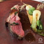 プレヴナンス - 仔羊　背肉のロースト