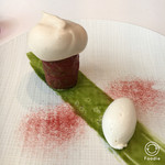 プレヴナンス - 抹茶のムース