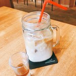 CAFE HYBRID - アイスカフェラテ