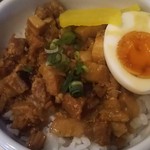 麺線屋formosa - ハーフ魯肉飯