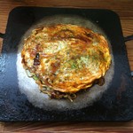 お好み焼き はまや - 肉玉そばシングル