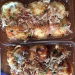 円舞 - 基本のたこ焼きと塩マヨネーズ