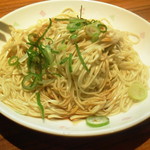 元祖赤のれん 節ちゃんラーメン - 替え玉