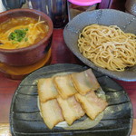 麺や　つるり - みそ焼豚つけ麺