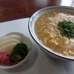 磯料理 一吉 - 〆の雑炊と香の物