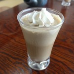 磯料理 一吉 - デザートのコーヒームース