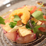 中国料理 丹甫 - 本日の海鮮サラダ