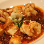 中国料理 丹甫 - 白子の麻婆豆腐