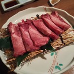 焼肉 グルマンズいとう - 和牛タン