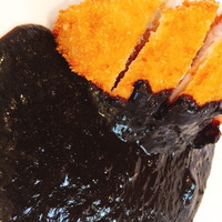ジョウハナーレ - 城端ブラックカツカレー(サラダ・スープバー、珈琲又は紅茶付き) 1350円