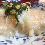 そば正 - 2017年3月下旬 とろろご飯