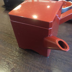 そば正 - 2017年3月下旬 蕎麦湯